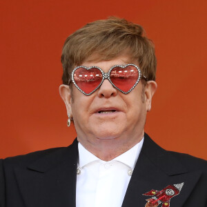 Elton John - Montée des marches du film "Rocketman" lors du 72e Festival International du Film de Cannes. Le 16 mai 2019 © Jacovides-Moreau / Bestimage