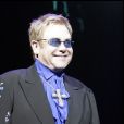 Concert d'Elton John au Zénith de Paris. Le 11 septembre 2007.