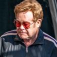  Elton John arrive sur le tournage du "Jimmy Kimmel Live". Los Angeles. Le 15 octobre 2019. @Bauer-Griffin/Splash News/ABACAPRESS.COM 