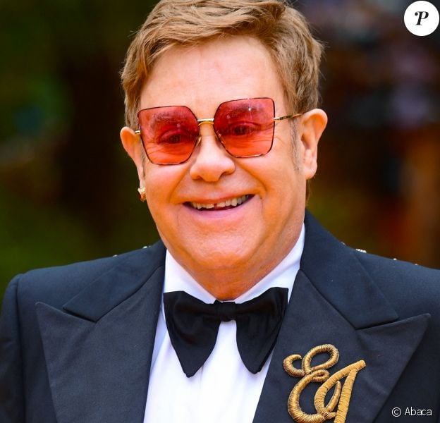 Elton John - Portrait. Londres. Le 14 juillet 2019. @Ian West/PA Wire
