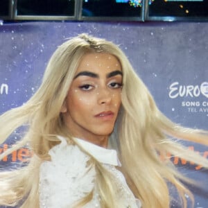 Singer Bilal Hassani à la cérémonie d'ouverture de l'Eurovision 2019. Tel Aviv. Le 12 mai 2019. @Splash NewsABACAPRESS.COM