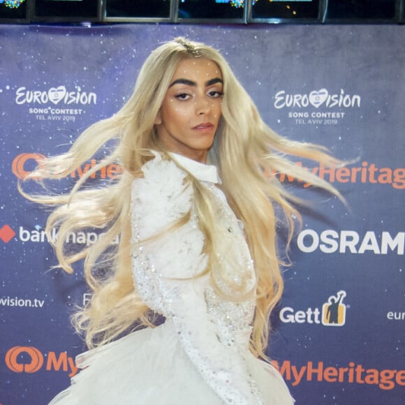 Singer Bilal Hassani à la cérémonie d'ouverture de l'Eurovision 2019. Tel Aviv. Le 12 mai 2019. @Splash NewsABACAPRESS.COM