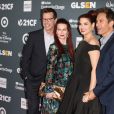 Sean Hayes, Megan Mullally, Debra Messing, Eric McCormack - Photocall "2018 GLSEN Respect Awards " à Los Angeles. Le 19 octobre 2018.