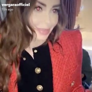 Nabilla avec son fils Milann sur Snapchat - 1er décembre 2019