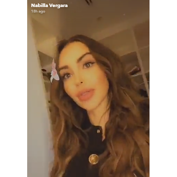 Nabilla répond à ses détracteurs sur Snapchat - 1er décembre 2019