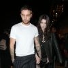 Liam Payne, Maya Henry - Les célébrités assistent à la première du spectacle "& Juliet" au théâtre "The Shaftesbury" à Londres, le 20 novembre 2019.
