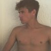 Victor Meutelet torse nu sur Instagram, le 23 août 2016