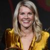 Luka Modric (Ballon d'or 2018), Ada Hegerberg (Ballon d'or féminin 2018) et Kylian Mbappé (Trophée Kopa, recomposant le meilleur joueur de moins de 21 ans) - Cérémonie du Ballon d'or France Football 2018 au Grand Palais à Paris, France, le 3 décembre 2018. © Alain Mounic/L'équipe/Pool/Bestimage