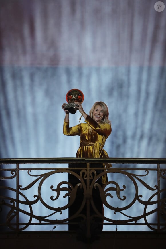 Ada Hegerberg (Ballon d'or féminin 2018) - Cérémonie du Ballon d'or France Football 2018 au Grand Palais à Paris, France, le 3 décembre 2018. © Sébastien Boué/L'équipe/Pool/Bestimage