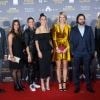 La ballon d'or feminine Ada Hegerberg (robe jaune) - Tapis rouge de la cérémonie du Ballon d'or France Football 2018 au Grand Palais à Paris, France, le 3 décembre 2018. © Cyril Moreau/Bestimage