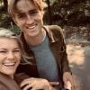 Ada Hegerberg en couple avec Thomas Rogne. Photo publiée sur Instagram le 13 octobre 2019.