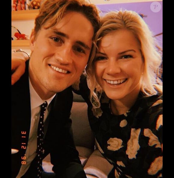 Ada Hegerberg en couple avec Thomas Rogne. Photo publiée sur Instagram le 13 janvier 2019.