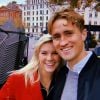 Ada Hegerberg en couple avec Thomas Rogne. Photo publiée sur Instagram le 14 novembre 2018.