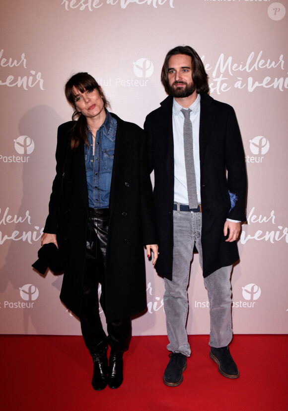 Charlotte Casiraghi et son mari Dimitri Rassam - Avant-première du film "Le Meilleur reste à venir" de M. Delaporte et A. de La Patellière au cinéma Le Grand Rex à Paris, le 2 décembre 2019. © Federico Pestellini / Panoramic / Bestimage