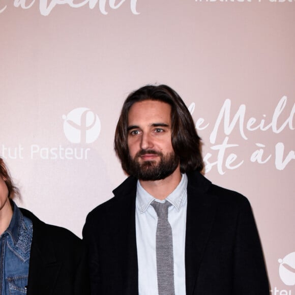 Charlotte Casiraghi et son mari Dimitri Rassam - Avant-première du film "Le Meilleur reste à venir" de M. Delaporte et A. de La Patellière au cinéma Le Grand Rex à Paris, le 2 décembre 2019. © Federico Pestellini / Panoramic / Bestimage