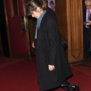 Charlotte Casiraghi - Avant-première du film "Le Meilleur reste à venir" de M. Delaporte et A. de La Patellière au cinéma Le Grand Rex à Paris, le 2 décembre 2019. © Coadic Guirec/Bestimage