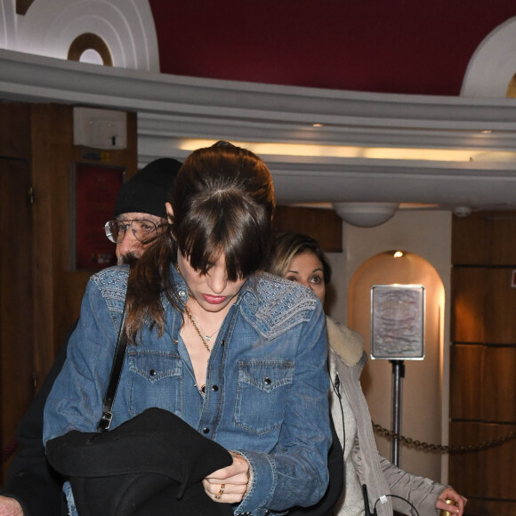 Charlotte Casiraghi et son mari Dimitri Rassam - Avant-première du film "Le Meilleur reste à venir" de M. Delaporte et A. de La Patellière au cinéma Le Grand Rex à Paris, le 2 décembre 2019. © Coadic Guirec/Bestimage