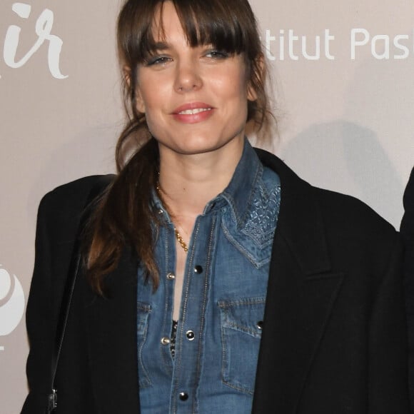 Charlotte Casiraghi - Avant-première du film "Le Meilleur reste à venir" de M. Delaporte et A. de La Patellière au cinéma Le Grand Rex à Paris, le 2 décembre 2019. © Coadic Guirec/Bestimage