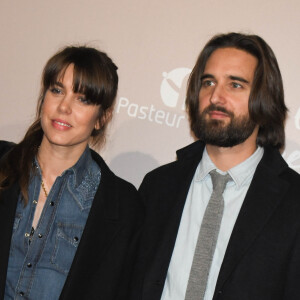 Charlotte Casiraghi et son mari Dimitri Rassam - Avant-première du film "Le Meilleur reste à venir" de M. Delaporte et A. de La Patellière au cinéma Le Grand Rex à Paris, le 2 décembre 2019. © Coadic Guirec/Bestimage