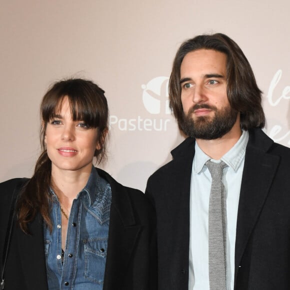 Charlotte Casiraghi et son mari Dimitri Rassam - Avant-première du film "Le Meilleur reste à venir" de M. Delaporte et A. de La Patellière au cinéma Le Grand Rex à Paris, le 2 décembre 2019. © Coadic Guirec/Bestimage