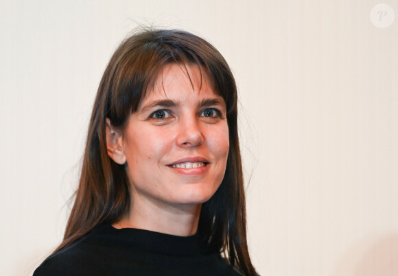 Charlotte Casiraghi préside la remise des prix du concours d'écriture Jeunesse et Francophonie Saint Exupéry à Paris le 22 novembre 2019. © Coadic Guirec / Bestimage