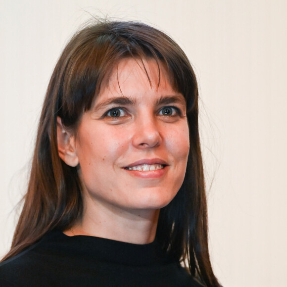 Charlotte Casiraghi préside la remise des prix du concours d'écriture Jeunesse et Francophonie Saint Exupéry à Paris le 22 novembre 2019. © Coadic Guirec / Bestimage