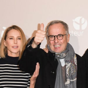 Matthieu Delaporte, Pascale Arbillot, Fabrice Luchini, Patrick Bruel, Alexandre de La Patellière - Avant-première du film "Le Meilleur reste à venir" de M. Delaporte et A. de La Patellière au cinéma Le Grand Rex à Paris, le 2 décembre 2019. © Coadic Guirec/Bestimage