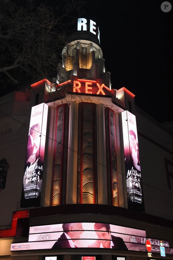 Avant-première du film "Le Meilleur reste à venir" de M. Delaporte et A. de La Patellière au cinéma Le Grand Rex à Paris, le 2 décembre 2019. © Coadic Guirec/Bestimage