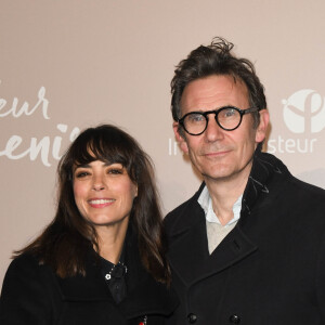 Michel Hazanavicius et sa femme Bérénice Béjo - Avant-première du film "Le Meilleur reste à venir" de M. Delaporte et A. de La Patellière au cinéma Le Grand Rex à Paris, le 2 décembre 2019. © Coadic Guirec/Bestimage