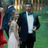 Exclusif - Tom Welling et sa fiancé Jessica Rose Lee - Mariage de A. Greene et P. Khoury à San Jose en Californie, le 6 juillet 2018