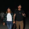 Kellan Lutz et sa femme Brittany Gonzales ont assisté au Neon Carnival lors du festival de musique de Coachella à Indio, le 15 avril 2018.