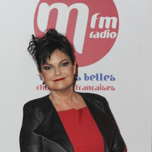 Exclusif - Maurane - Concert MFM Radio Live sur un Bateau-Mouche au pont de l'Alma à Paris, le 19 novembre 2014.