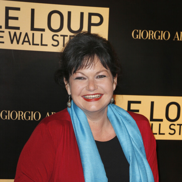 En France, à Paris, Maurane, lors de l'avant-première du film "Le loup de Wall Street" au cinéma Gaumont Opéra © Christophe Aubert via Bestimage