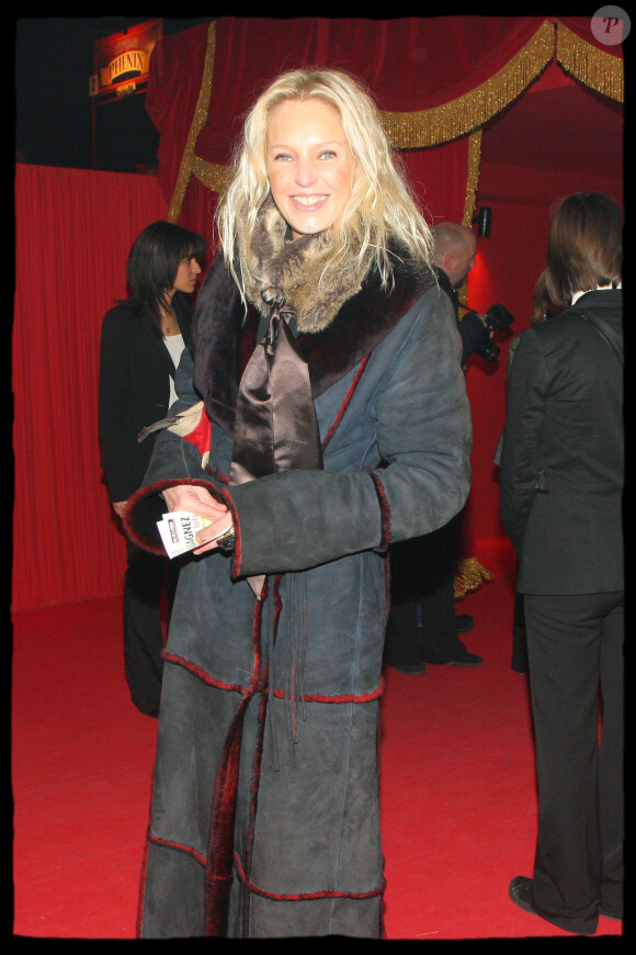 Olivia Adriaco à Paris le 9 janvier 2009.