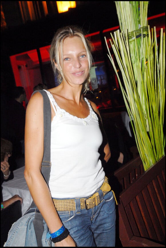 Olivia Adriaco à Paris le 11 septembre 2006.