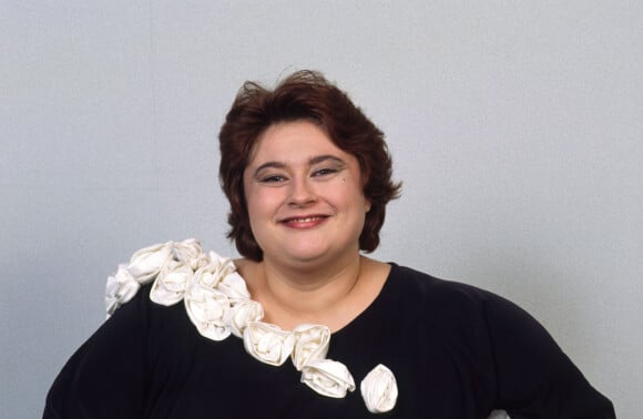 Archives - Portrait de Sonia Dubois. 1994.