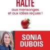 Sonia Dubois, "Alimentation, Halte". Paru le 13 novembre 2019 chez L'Archipel.