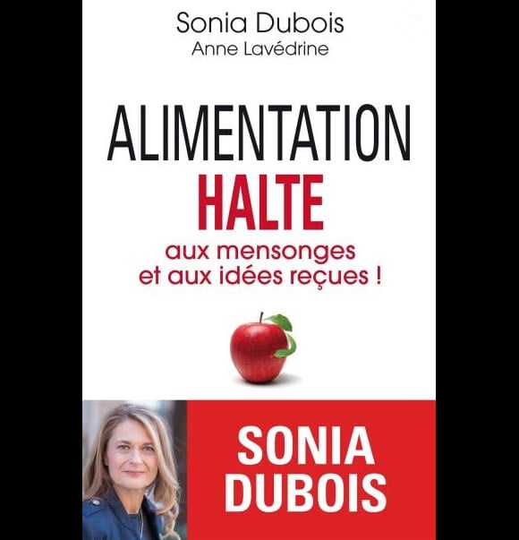 Sonia Dubois, "Alimentation, Halte". Paru le 13 novembre 2019 chez L'Archipel.