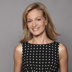 Audrey Crespo-Mara, bientôt aux commandes des JT de TF1 en l'absence de Claire Chazal et d'Anne-Claire Coudray.