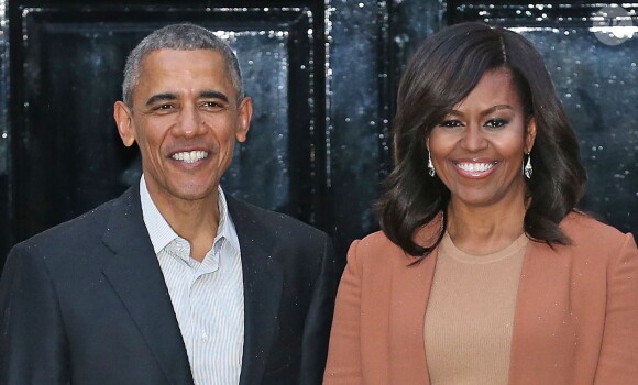 Barack et Michelle Obama en 2016.
