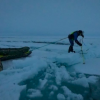 Mike Horn et Børge Ousland, durant leur expédition dans l'Arctique, sur Instagram.