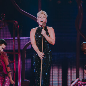 P!nk en concert à l'U Arena Paris La Défense le 3 juillet 2019. © Alexandre Fumeron/Bestimage
