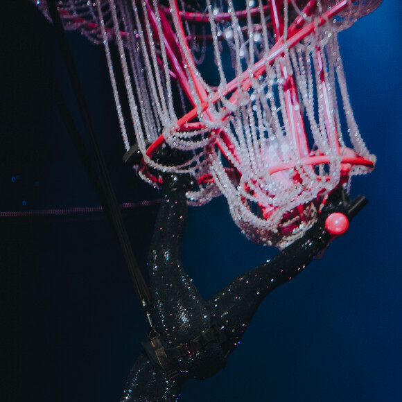 P!nk en concert à l'U Arena Paris La Défense le 3 juillet 2019. © Alexandre Fumeron/Bestimage