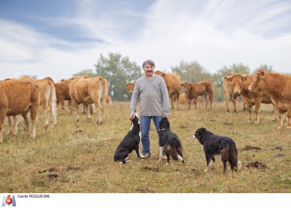 Didier, 56 ans, éleveur de vaches, Aveyron - Candidat de "L'amour est dans le pré 2019".