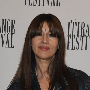 Monica Bellucci - Arrivées à l' Étrange Festival au Forum des Images à Paris le 6 septembre 2019.