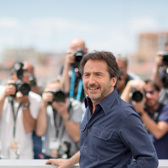 Photocall avec le maître de cérémonie Edouard Baer lors du 72ème Festival International du Film de Cannes le 14 mai 2019. © Jacovides / Moreau / Bestimage