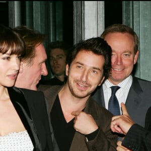 FARIDA RAHOUADJ, MONICA BELLUCCI,GERARD DEPARDIEU, EDOUARD BAER, BERNARD CAMPAN - PREMIERE DU FILM "COMBIEN TU M'AIMES" A LA CINEMATHEQUE FRANCAISE