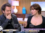 Monica Bellucci et Edouard Baer : Leur premier baiser "très bien fait" au cinéma