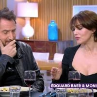 Monica Bellucci et Edouard Baer : Leur premier baiser "très bien fait" au cinéma