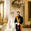 Info - le Prince GuillauPhotos officielles du mariage religieux du prince Guillaume de Luxembourg et de la comtesse Stephanie de Lannoy, le 20 octobre 2012.